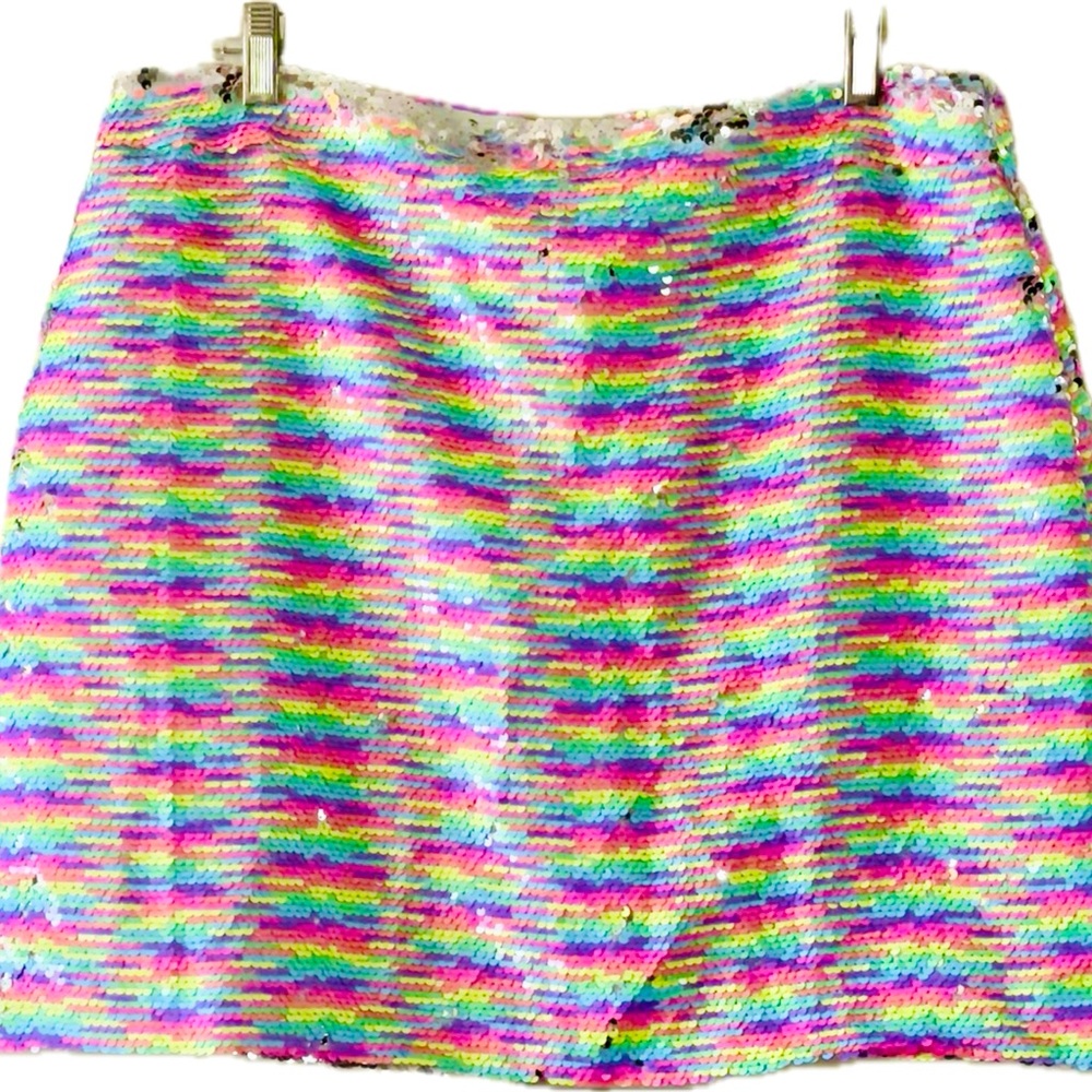 Multi Sequin Skirt Jess Lea Collection XL